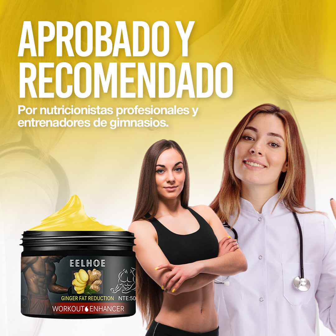 FIT GINGER™ - QUEMADOR DE GRASA Y TONIFICADOR NATURAL